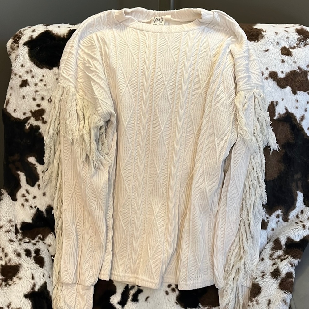 Fringe Sweater